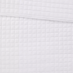 White Nash 3-pc. Reversible King Coverlet Set