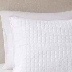 White Nash 3-pc. Reversible King Coverlet Set