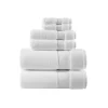 White 6-pc. Cotton Bath Towel Set