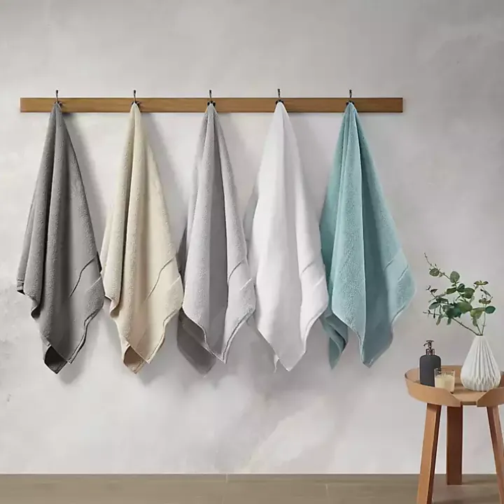 White 6-pc. Cotton Bath Towel Set