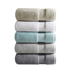 White 6-pc. Cotton Bath Towel Set