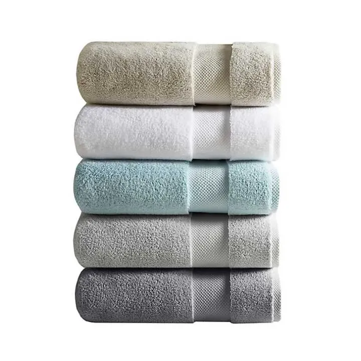 White 6-pc. Cotton Bath Towel Set
