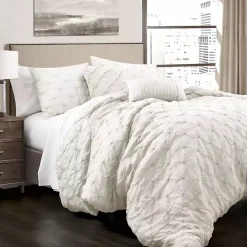 White Ravello 5-pc. Full/Queen Comforter Set