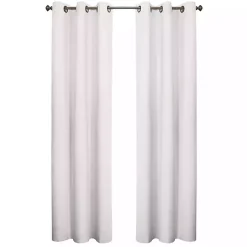 White Room Darkening Curtain Panel Set, 84 in.