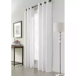 White Room Darkening Curtain Panel Set, 84 in.