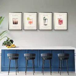 White Russian Framed Art Print