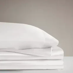 White Satin 6-pc. Full Sheet Set