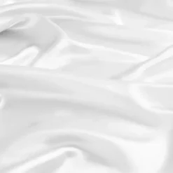 White Satin 6-pc. Full Sheet Set