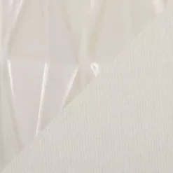 White Sculpted Diamond Table Lamps, Set of 2