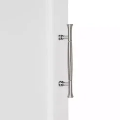 White Single Drawer Cabinet