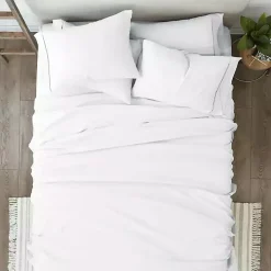 White Ultra Soft 6-pc. Full Sheet Set