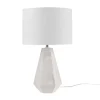 Whitewashed Wood Flynn Table Lamp