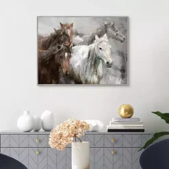 Wild Ride Framed Canvas Art Print