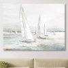 Windswept Sails I Canvas Art Print