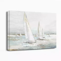 Windswept Sails I Canvas Art Print
