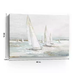 Windswept Sails I Canvas Art Print