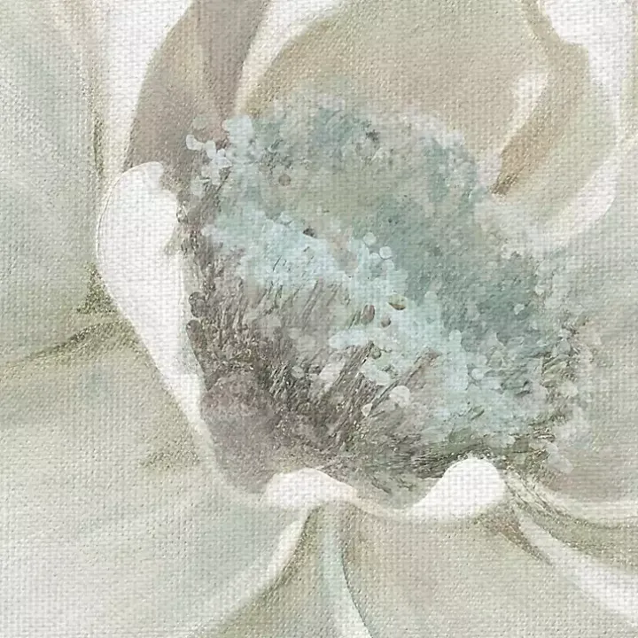 Winter Blooms I and II Canvas Art Prints, Set of 2