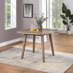 Wire Brushed Natural Dining Table