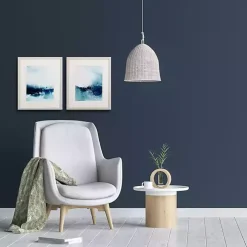 Wispy Waves Framed Art Prints, Set of 2