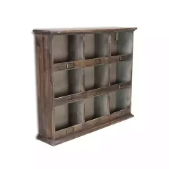 Wooden Wall Cubby