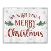 A Merry Christmas Canvas Art Print, 24x30