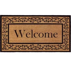 Abbington Welcome Doormat, 36x24