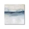 Abstract Nautical Horizon Canvas Print, 24x24 in.