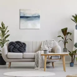 Abstract Nautical Horizon Canvas Print, 24x24 in.