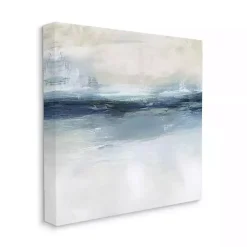 Abstract Nautical Horizon Canvas Print, 24x24 in.