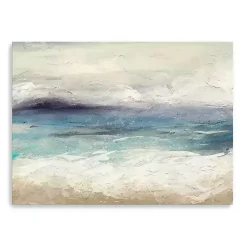 Abstract Seafoam Canvas Wall Art