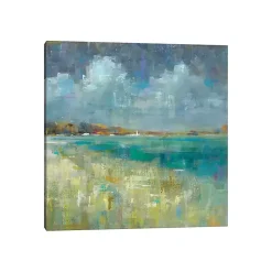 Abstract Sky and Sea Canvas Art Print