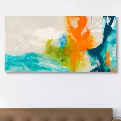 Abstract Tidal I Giclee Canvas Art Print
