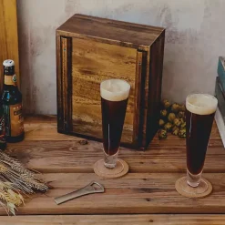 Acacia Cincinnati Bengals Beer Glass Set