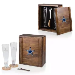 Acacia Dallas Cowboys Beer Glass Set