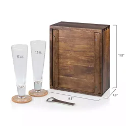 Acacia Dallas Cowboys Beer Glass Set