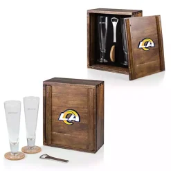 Acacia Los Angeles Rams Beer Glass Set