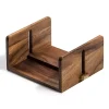 Acacia Wood Napkin Holder