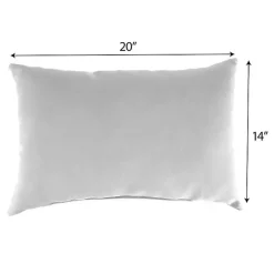 Ahoy Anchor Lumbar Pillow