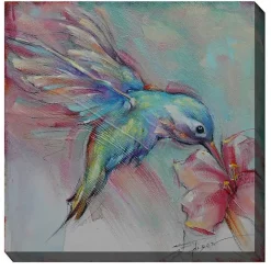 All A Flutter Outdoor Canvas Art Print