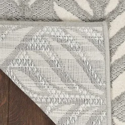 Aloha Ash Botanical Indoor/Outdoor Area Rug, 9x12