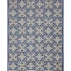 Aloha Blue Geometric Indoor/Outdoor Area Rug, 9x12