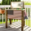 American Flag Cooler