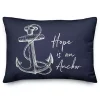 Anchor Hope Outdoor Pillow