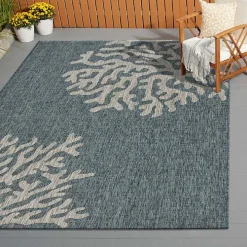 Andros Reef Captiva Outdoor Area Rug, 7x9
