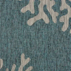 Andros Reef Captiva Outdoor Area Rug, 5x7