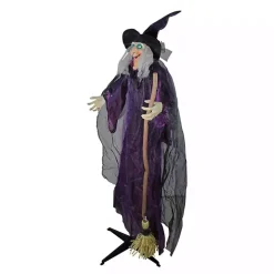 Animated Witch Decoration