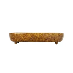 Antique Brass Vanity Dough Bowl
