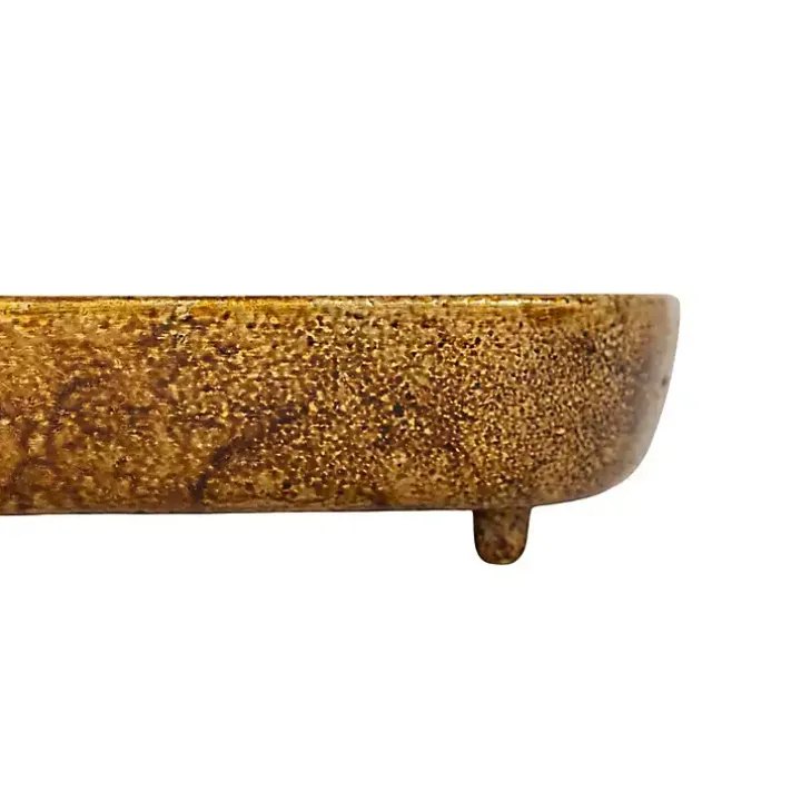 Antique Brass Vanity Dough Bowl