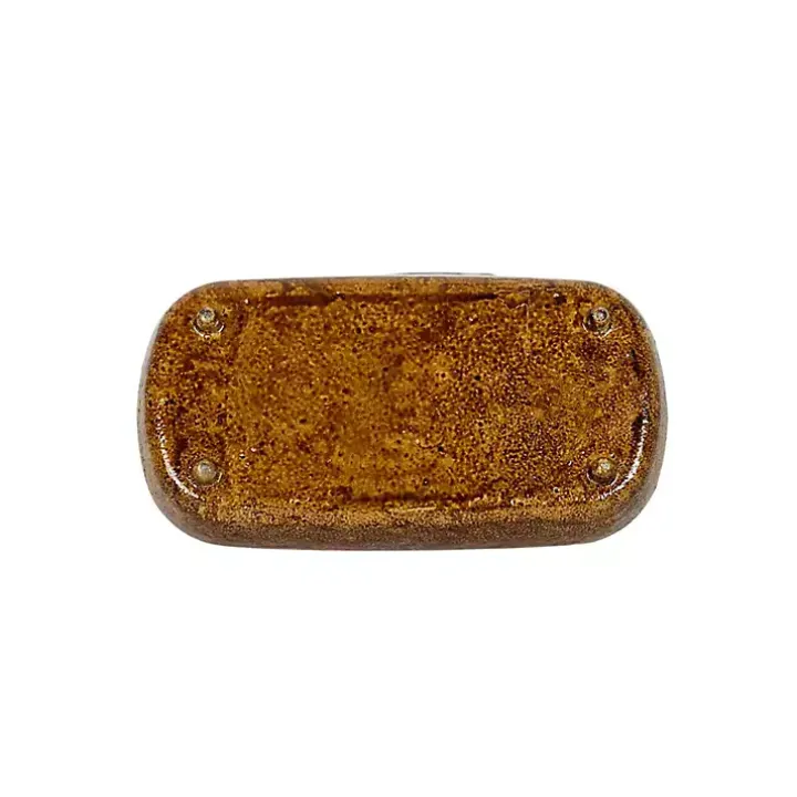 Antique Brass Vanity Dough Bowl