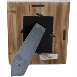 Antique White Wood Beaded Picture Frame, 4x6